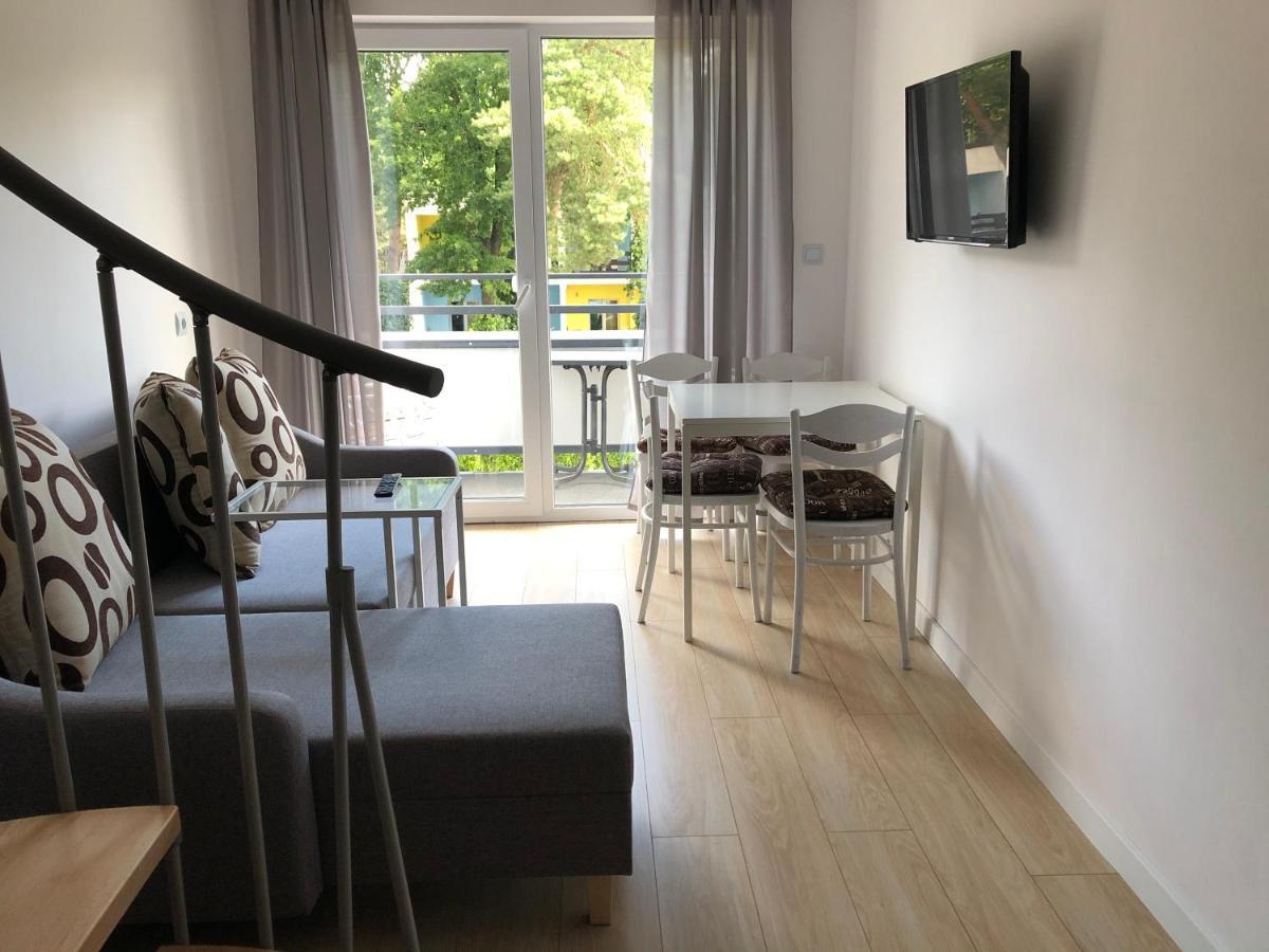 Apartamenty "Naletniej" Przy Morzu Łazy エクステリア 写真