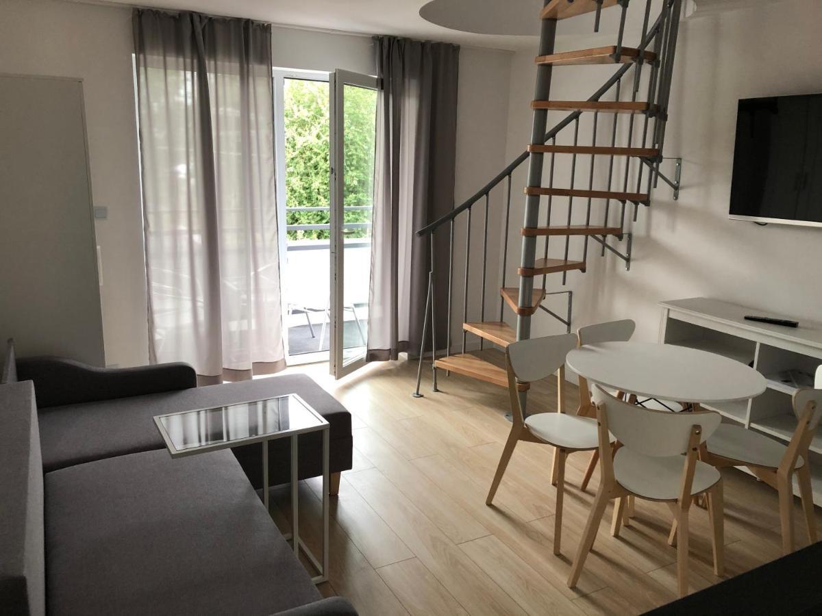 Apartamenty "Naletniej" Przy Morzu Łazy エクステリア 写真