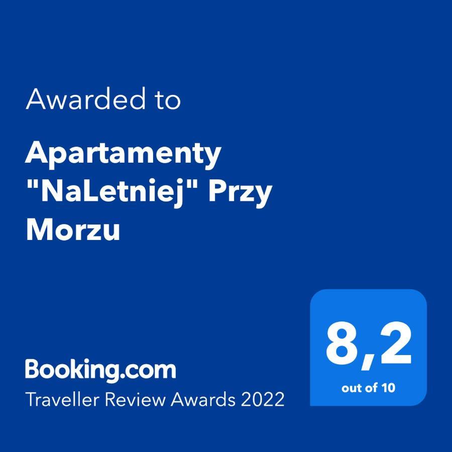Apartamenty "Naletniej" Przy Morzu Łazy エクステリア 写真